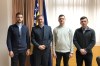 The Deputy Speaker of the House of Representatives of the Parliamentary Assembly of Bosnia and Herzegovina, Dr. Denis Zvizdić, met with representatives of the Association of Students of the Faculty of Political Sciences at the University of Sarajevo
